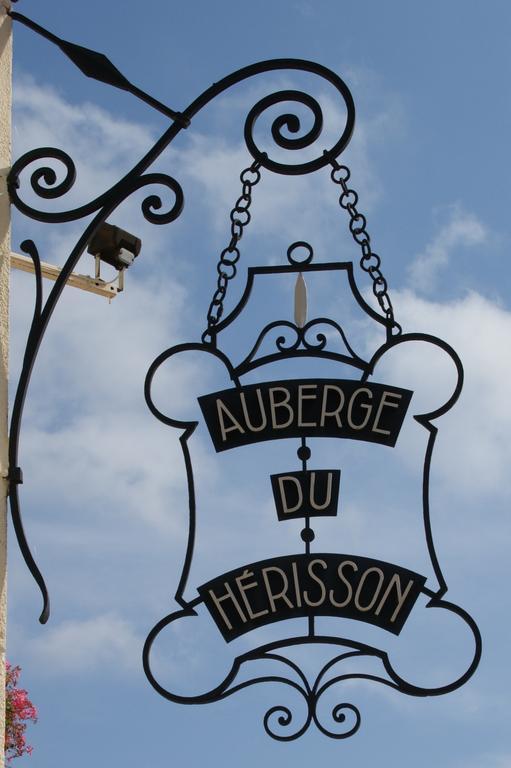 La Chaux-du-Dombief Auberge Du Herisson מראה חיצוני תמונה