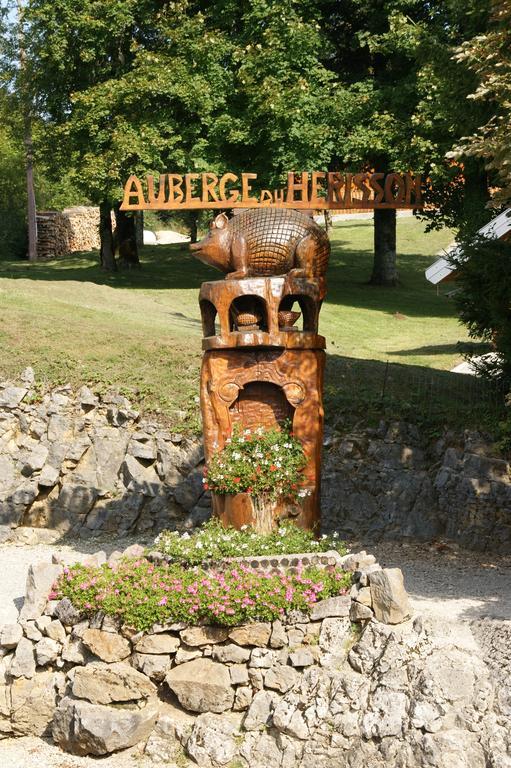 La Chaux-du-Dombief Auberge Du Herisson מראה חיצוני תמונה