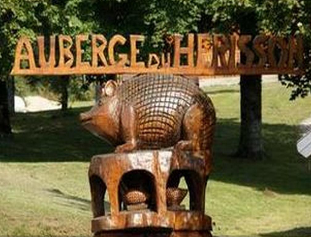 La Chaux-du-Dombief Auberge Du Herisson מראה חיצוני תמונה